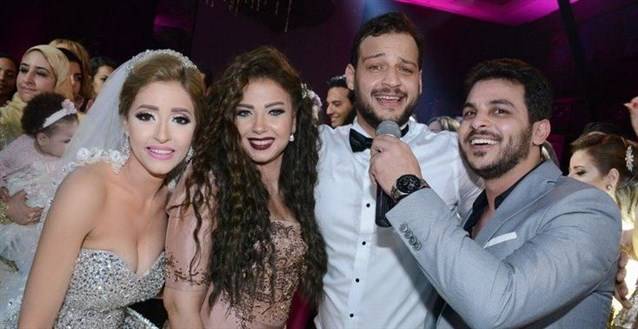 صور زفاف الفنان محمود الجابري
