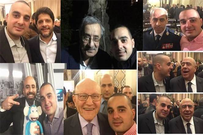 بالصور: "صياد المشاهير" يطارد السيد حسن نصرالله؟!
