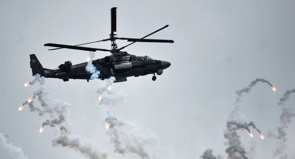 بالصور: "كا ـ 52" الروسية تثبت قوتها الخارقة في سوريا قبل تسليمها لمصر