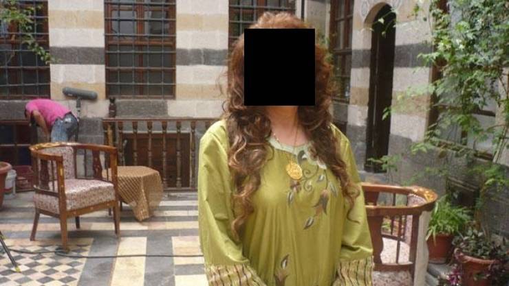 بالصور فنانة سورية تزوجت مرتين ونصف