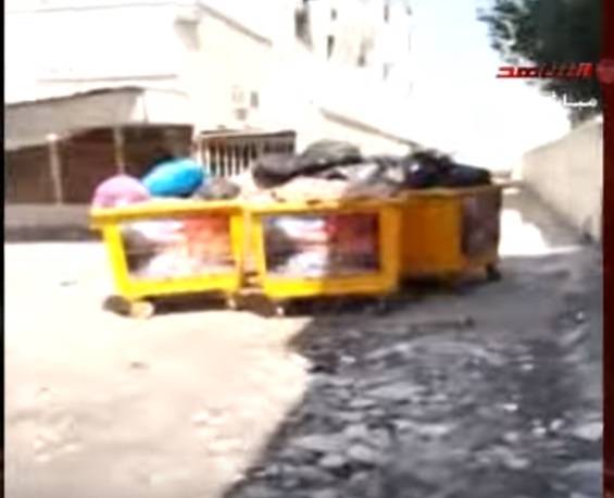 بالفيديو: في الكويت ايضاً...النفايات على الطرقات!!!