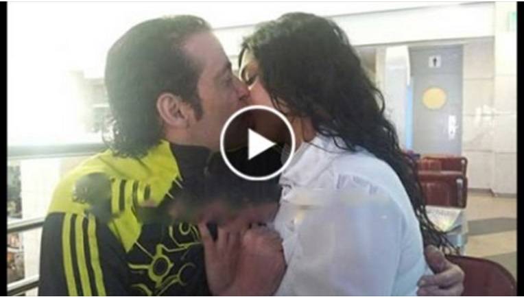 بالفيديو: شاهد لقطات ساخنة للفنان سعد الصغير تجمعه بالراقصة شمس فى مشهد فاضح