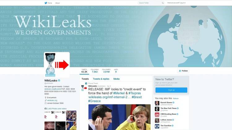 "ويكيليكس": واشنطن وسوروس مولا فضيحة "أوراق بنما" والهدف الرئيسي هو بوتين