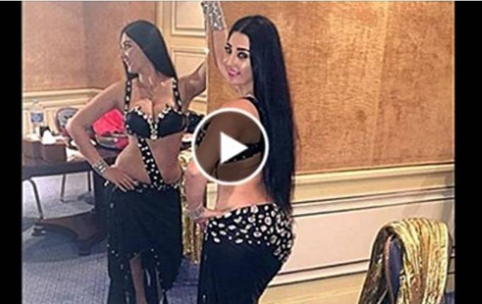 بالفيديو : شاهد زلزال صافيناز يدمر المسرح ولقطات مثيرة تعرض لأول مرة