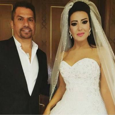 شاهد.. واخيراً.. سمية الخشاب تكشف صورة وشخصية زوجها الطيار!