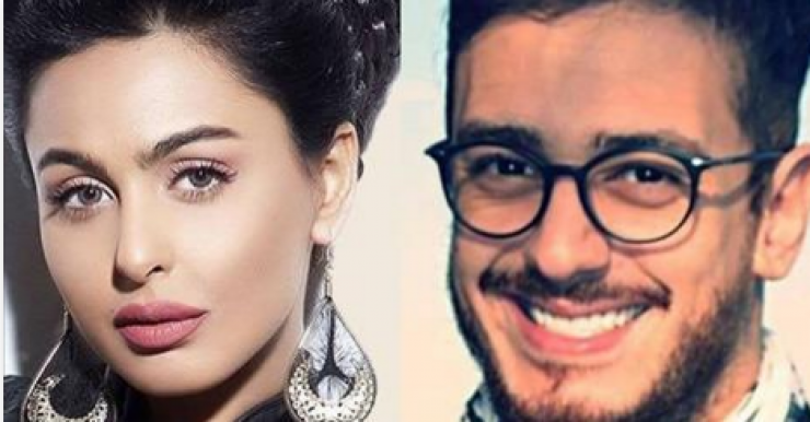 بالفيديو- هذا ما جمع ميس حمدان وسعد لمجرد!