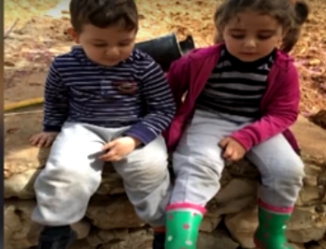 فيديو عملية خطف الطفلين من منطقة السان تيريز!