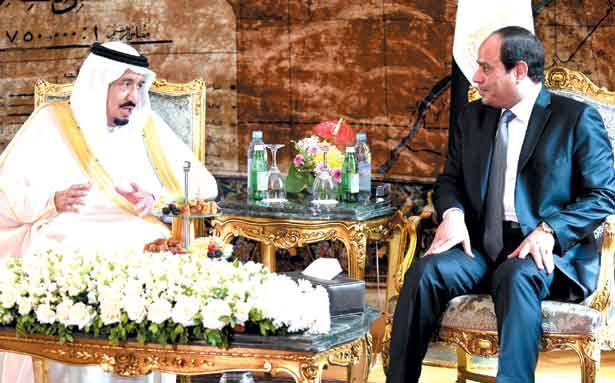 هل يتجاوز السيسي وسلمان خلافهما حول تركيا وايران؟