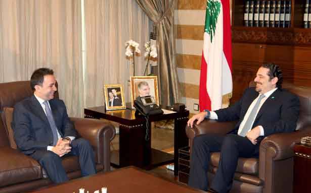 الحريري استقبل «الرامغافار» وبارود