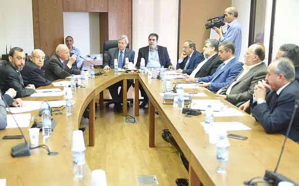 جلسة الإدارة والعدل درست صلاحيّة
تشكيلات مجلس القضاء الأعلى