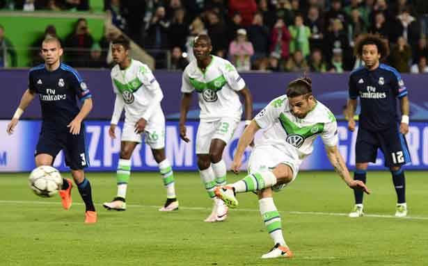 دوري أبطال أوروبا : فولفسبورغ يفاجىء ريال مدريد ومان سيتي ينتزع التعادل من سان جرمان