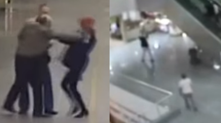 فيديو: أبطال ينقذون أشخاصاً من خطر الموت في اللحظة الحاسمة!