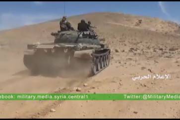 بالفيديو مشاهد خاصة من معركة تحرير القريتين في ريف حمص وطرد مسلحي داعش منها