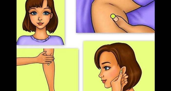 الطب الصيني: إضغطوا على هذه النقاط الأربعة من أجل خسارة الوزن بسرعة