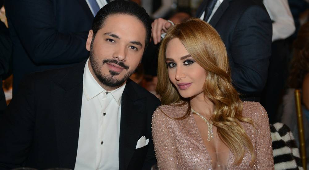 الصورة الأولى لـ آرام... ابن رامي عياش