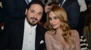 للمرة الاولى: رامي وداليدا عياش يكشفان عن صورة إبنهما “آرام”!