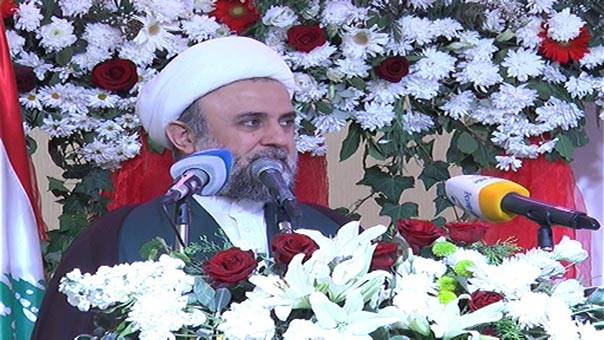 الشيخ قاووق: بفضل تضحيات شهداء المقاومة والجيش أصبح لبنان في حصن حصين