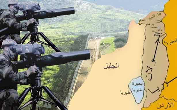 مخاوف من وجود ايراني في الجولان