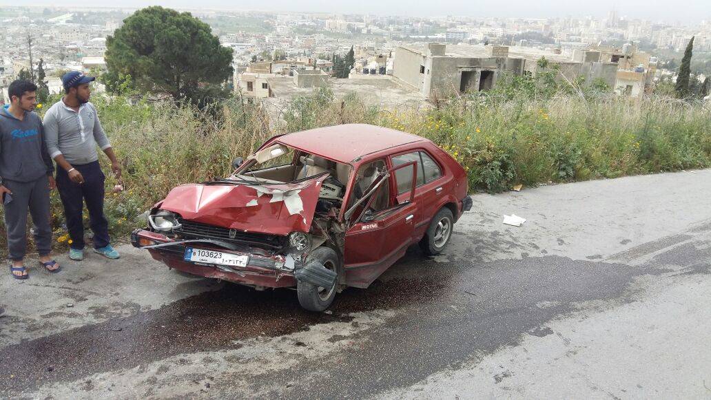 حادث سير مروّع في صيدا