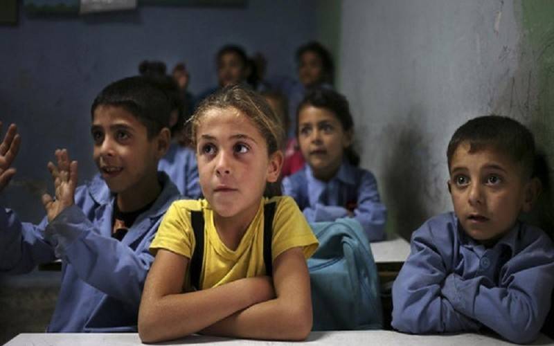بالفيديو لبنان و أزمة تعليم النازحين السوريين