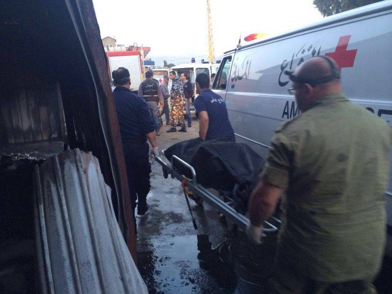 قتيلان في حريق داخل مستودع في جلالا