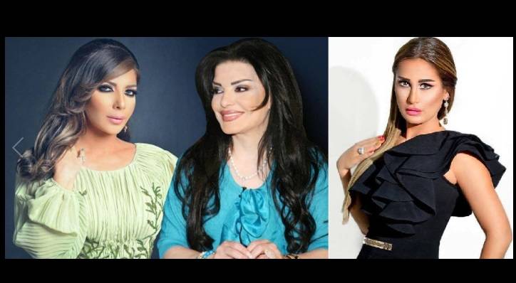 بالفيديو والصور . معركة بين نضال الأحمدية وأصالة وشقية اصالة تتدخل وتهاجم