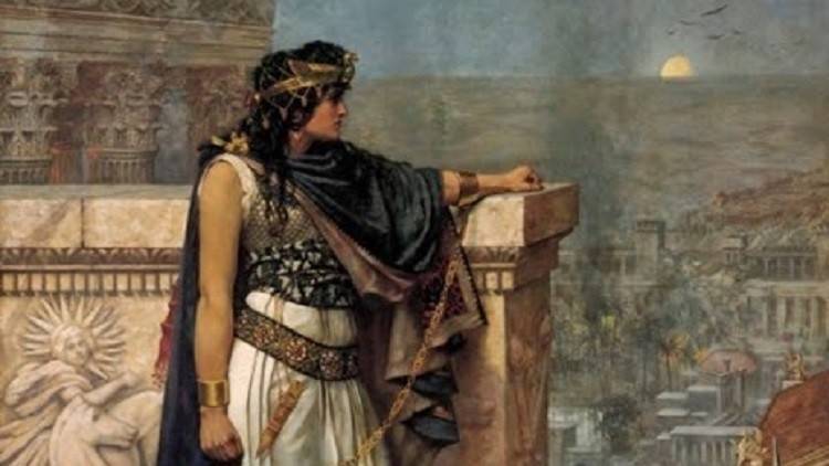 تدمر بين حراب داعش والرومان