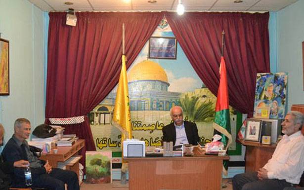 «الجهاد الإسلامي» التقى شناعة:
للحفاظ على أمن المخيّمات