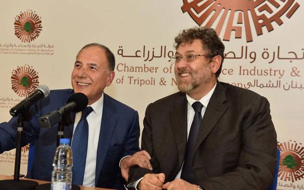 افـرام فـي لقاء حـواري فــي غرفـة طرابلس:
المغتربون يُمكنهم مساعدتنا ويبقى علينا تغيير الواقع