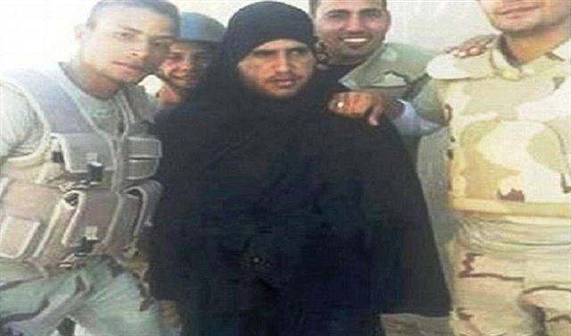 النقاب.. ستار "الدواعش" للفرار من الجنود المصريين