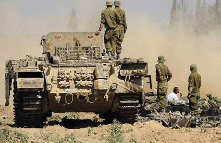انفجار عبوة ناسفة في آلية عسكرية إسرائيلية على حدود غزة‎