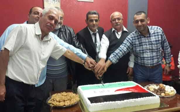 البعث احتفل في الجبل بذكرى تأسيسه