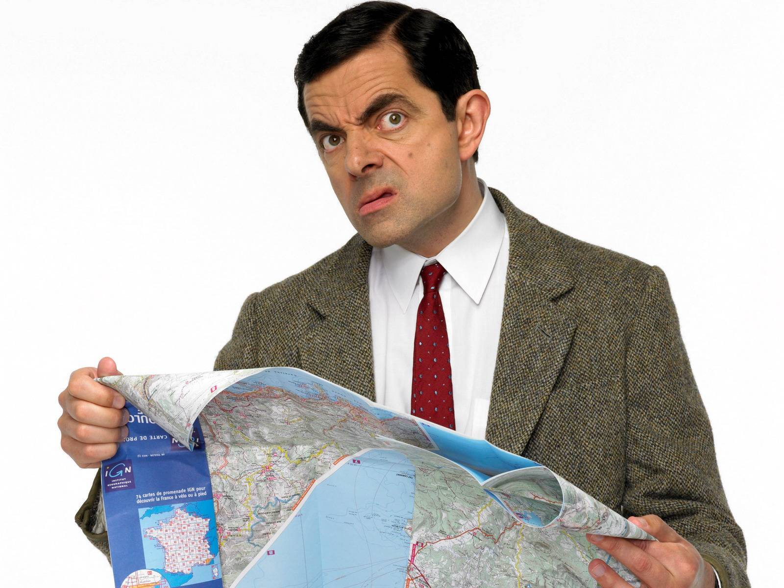 بالصور- اكتشفوا سر صمت "مستر بين".. وقصة "الكاتشاب"