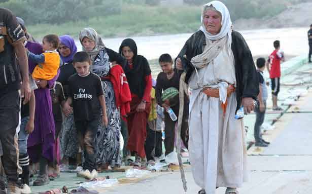 اعادة السوريين الى بلادهم خلال سنة