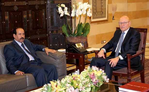 عسيري زار سلام وباسيل