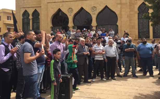 إعتصام لأهالي الموقوفين الإسلاميين
للإسـراع في مُحاكمة أبنائهـم