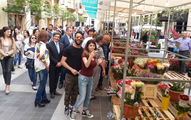 إفتتاح سوق الأزهار في أسواق لبنان
شهيّب : لنعيد هيبة الدولة فيعود الاقتصاد