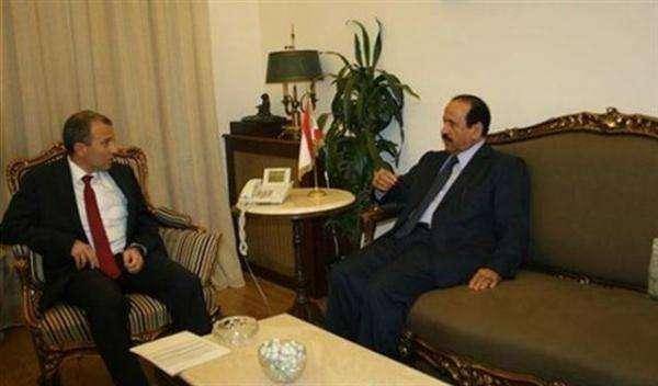تفاصيل لقاء باسيل وعسيري