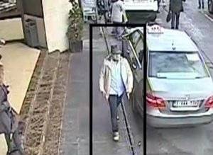 فيديو جديد لأحد المُشتبه بتنفيذهم لتفجيرات مطار بروكسل.. والشرطة تتبع سترته للقبض عليه