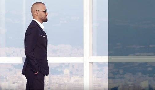 ناجي الاسطا ينقذ شاباً من الموت!!