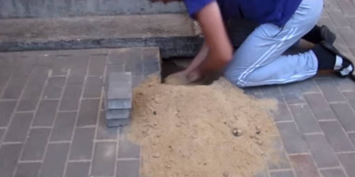 بالفيديو: سمعوا صوتاً قادماً من الأرض.. لن تصدقوا ما وجدوا!