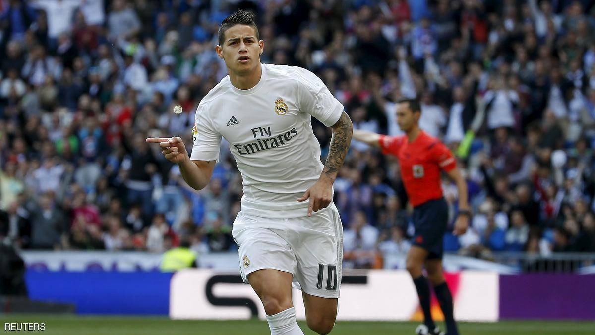 ريال مدريد ينتزع المركز الثاني موقتاً
