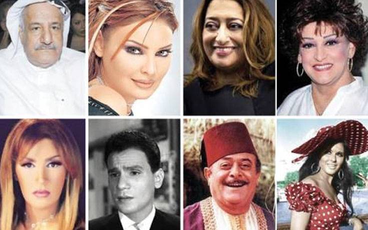 نهايات مأساوية لمشاهير عرب في الغربة