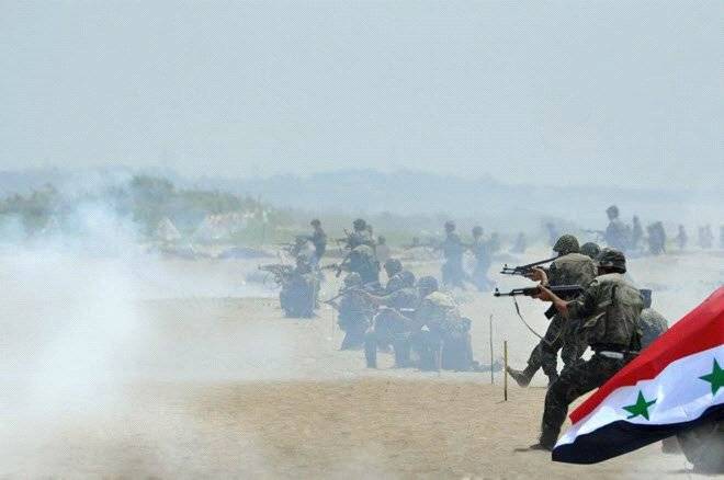دمشق تعد لتحرير حلب بإسناد جوي روسي