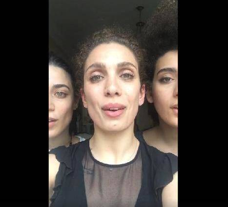 سينتيا كرم تشعل "فيسبوك".. وبماذا طالبها الأصدقاء؟