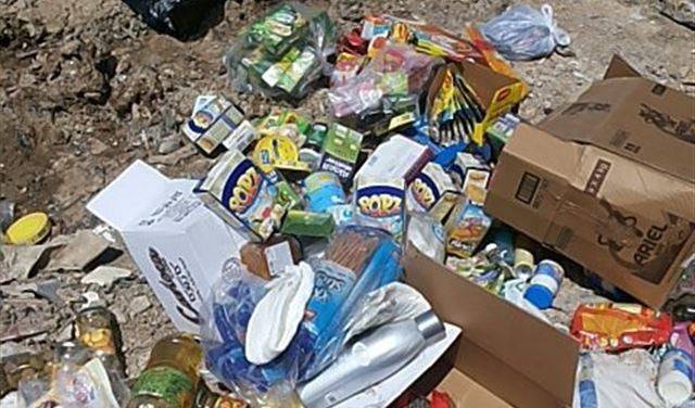 إقفالات وإنذارات وتلف مواد غذائية فاسدة في بعلبك وصيدا وزغرتا