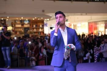 محمد عساف يشعل الأجواء في الإمارت..بالصور