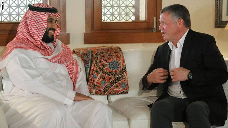 ولي ولي عهد السعودية والعاهل الأردني يحذران إيران.. وتعزيز التعاون بين عمّان والرياض بـ6 مجالات