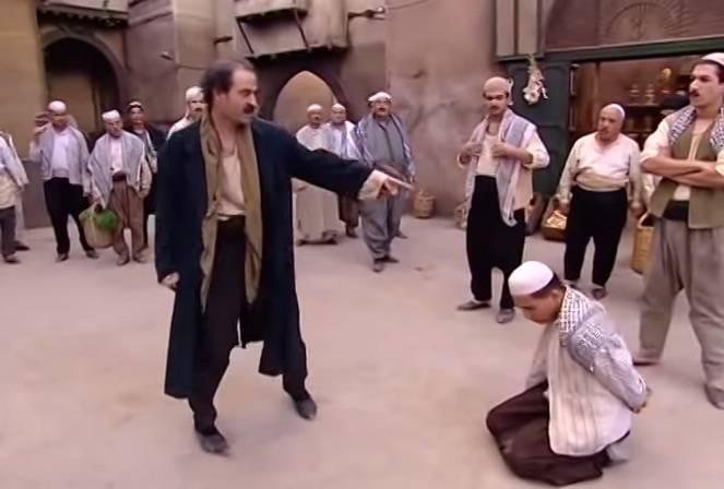 نجم من باب الحارة يهاجمه بقوة : "باب الحارة داعشي"