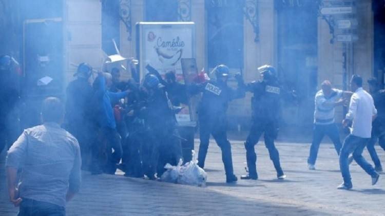 الأتراك والأكراد ينقلون "حربهم" إلى شوارع فرنسا